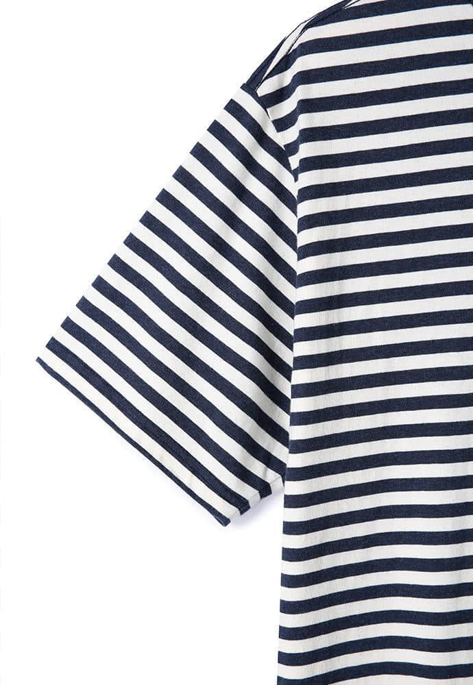 Art if acts - French Stripe S/S Tee (Navy) product image 12 | TRAB K-Fashion Australia