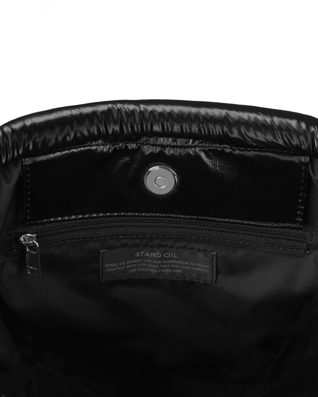 Stand Oil - Bubble Bag Mini (Black) product image 5 | TRAB K-Fashion Australia