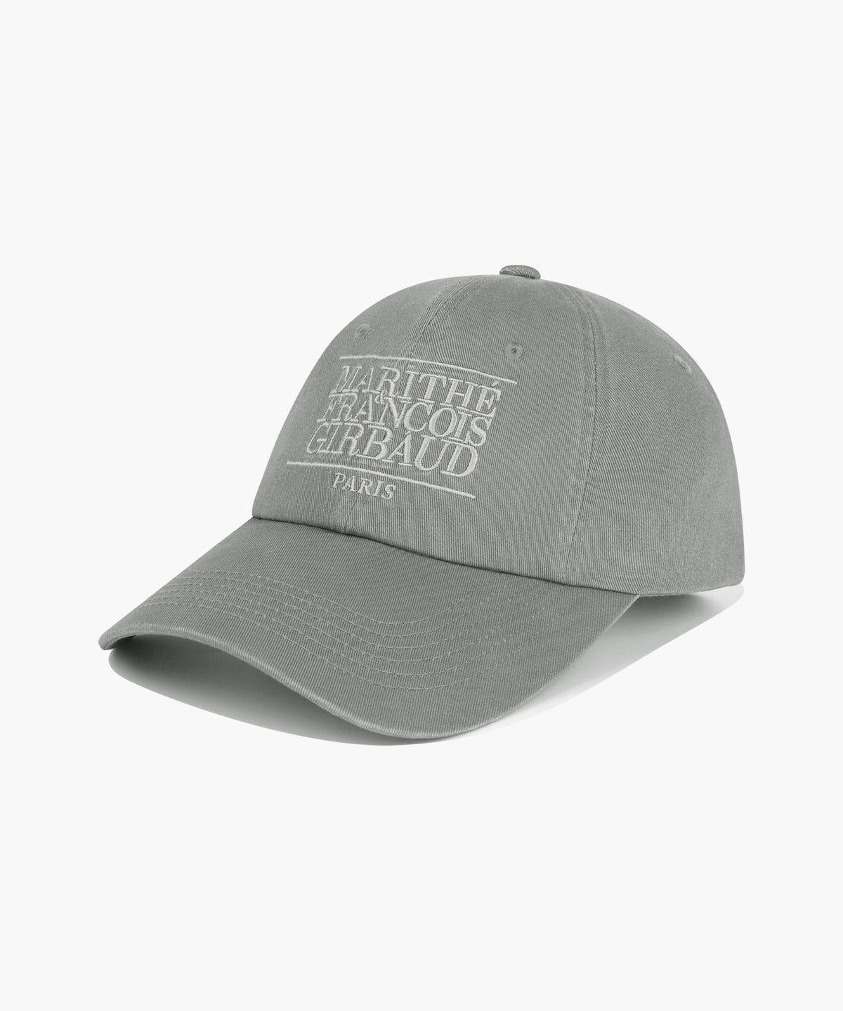 Marithe & Francois Girbaud - Classic Logo Covered Cap (Gray) product image 1 | TRAB K-Fashion Australia