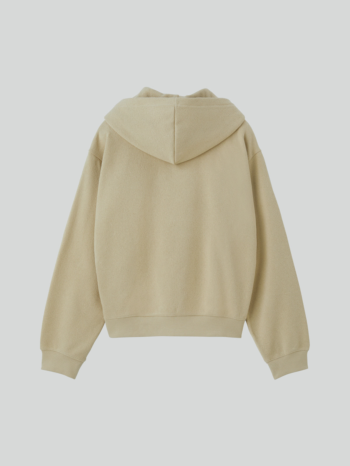 Recto - Rc Logo Hoodie Sweatshirt (Beige) product image 2 | TRAB K-Fashion Australia