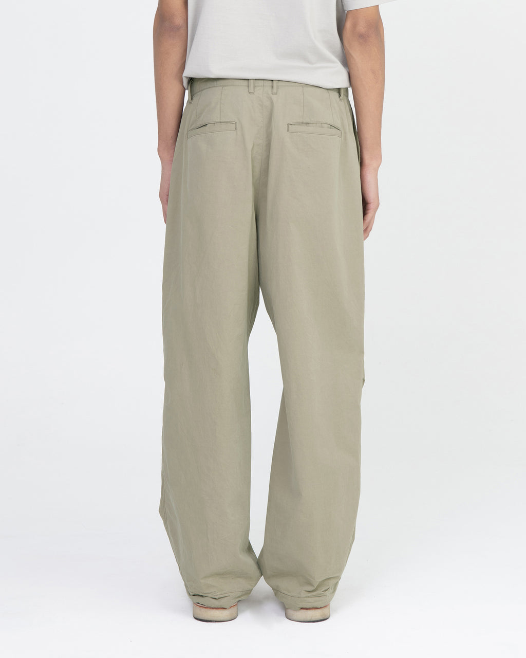 Brownyard - Washed Parachute Pants (Dark Beige) product image 2 | TRAB K-Fashion Australia