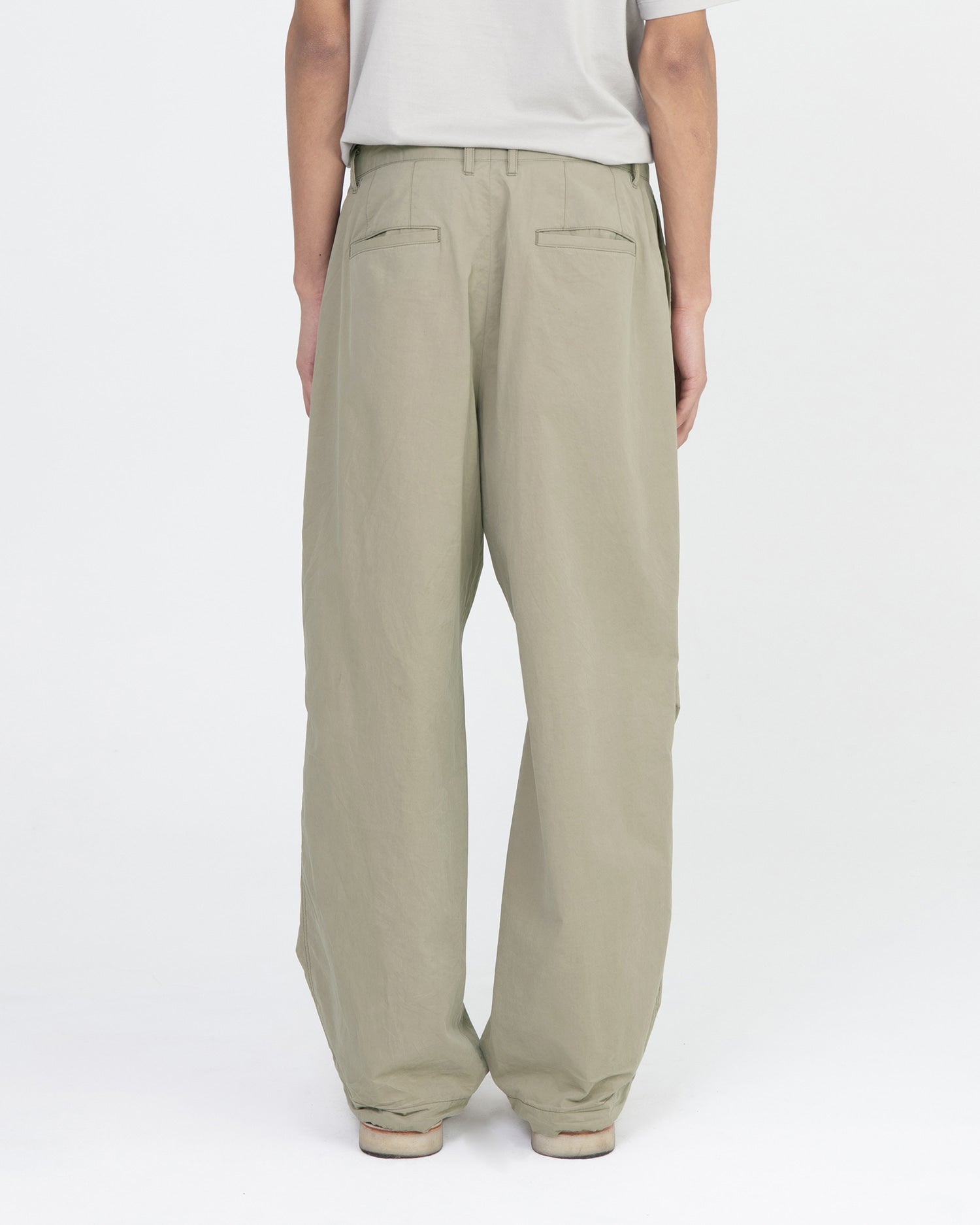 Brownyard - Washed Parachute Pants (Dark Beige) product image 2 | TRAB K-Fashion Australia