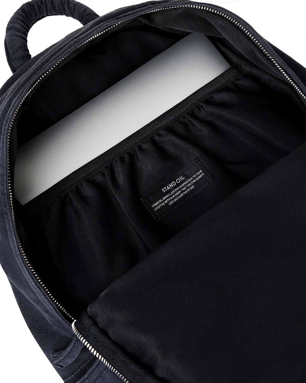 Stand Oil - Day Backpack (Navy) product image 7 | TRAB K-Fashion Australia