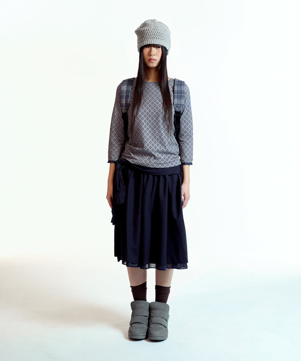 Coyseio - Flower Capri Sleeve (Grey) product image 13 | TRAB K-Fashion Australia