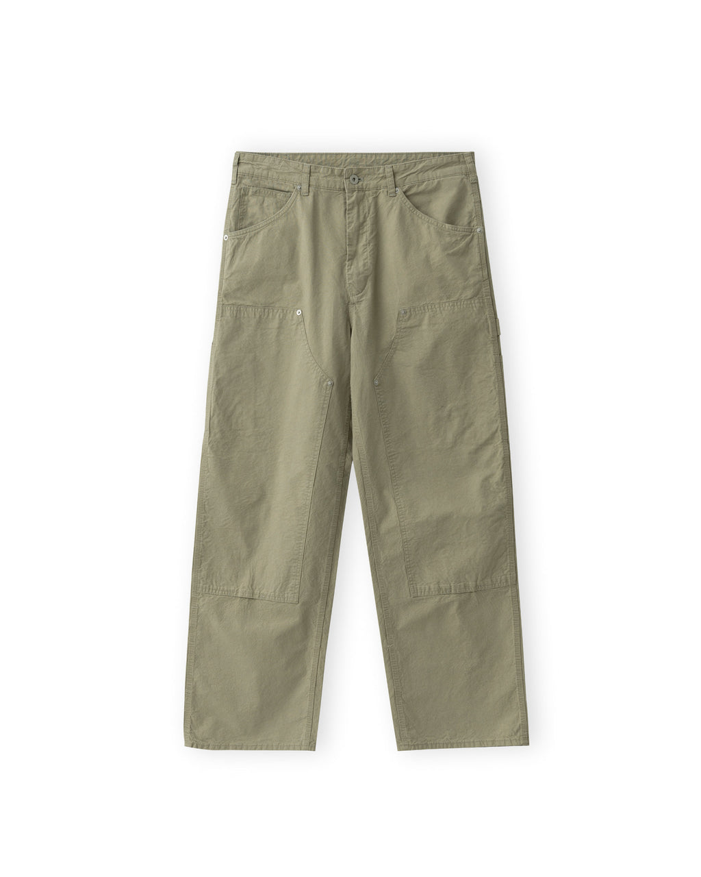 Brownyard - Double Knee Pants (Olive Grey) product image 5 | TRAB K-Fashion Australia