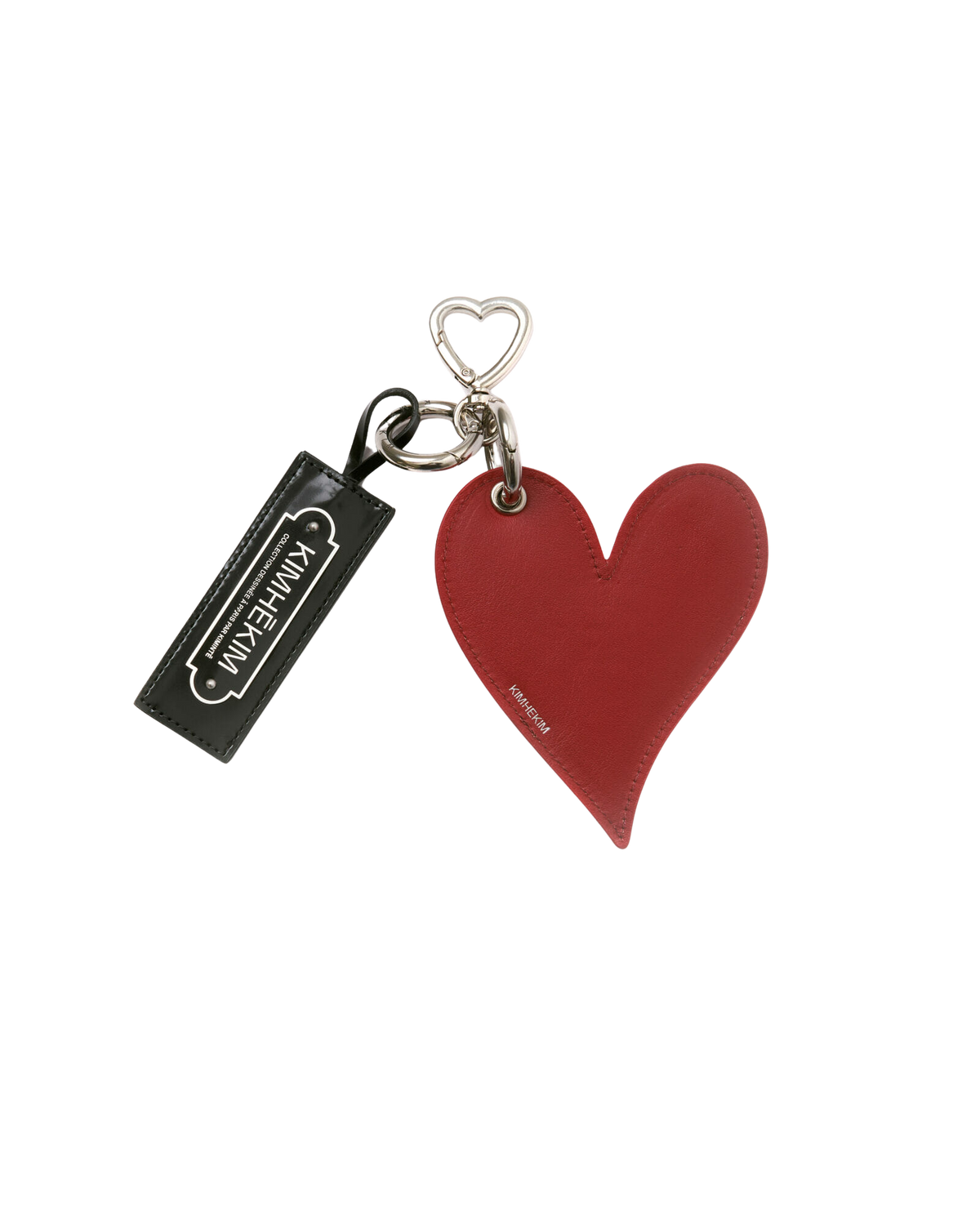 Kimhe Kim - Heart Key Ring (Red) product image 1 | TRAB K-Fashion Australia