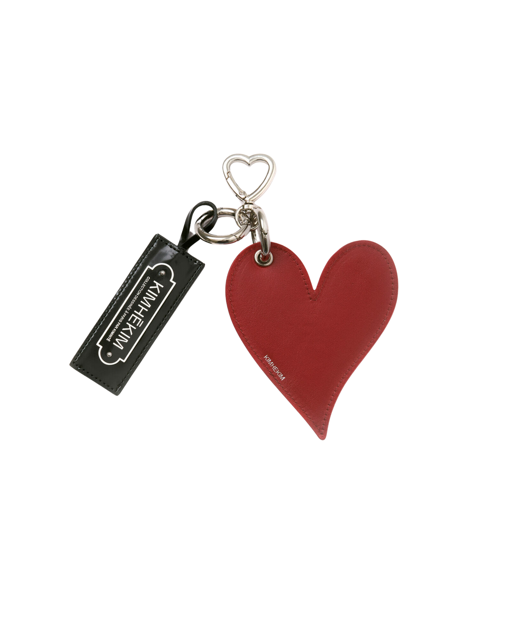 Kimhe Kim - Heart Key Ring (Red) product image 1 | TRAB K-Fashion Australia