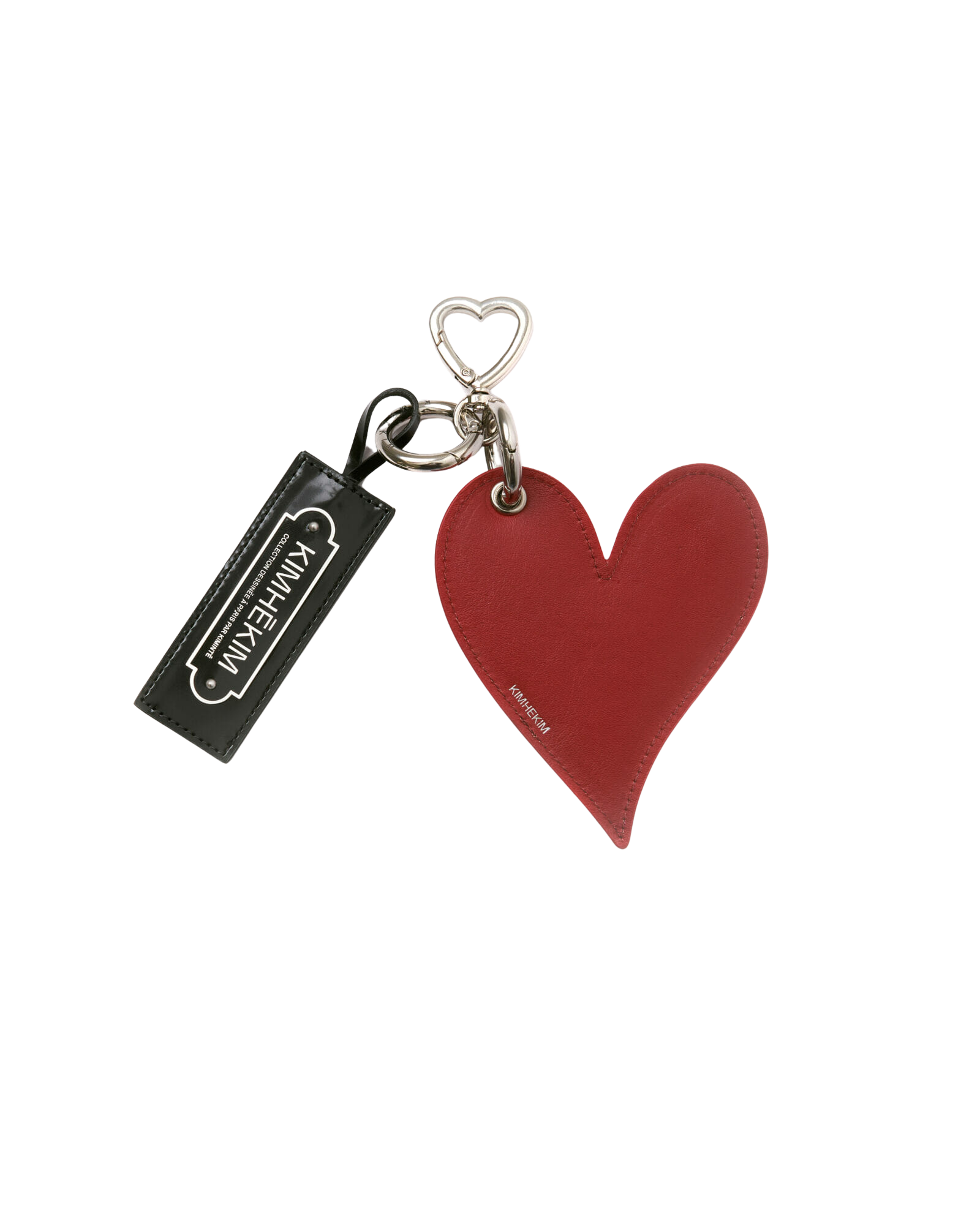 Kimhe Kim - Heart Key Ring (Red) product image 1 | TRAB K-Fashion Australia