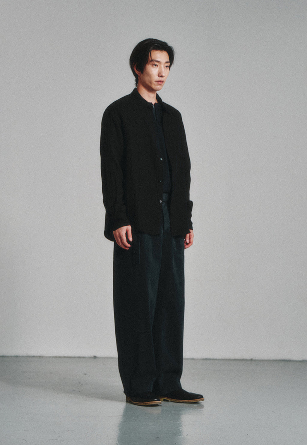 Art if acts - French M-35 Pants (Black) product image 3 | TRAB K-Fashion Australia