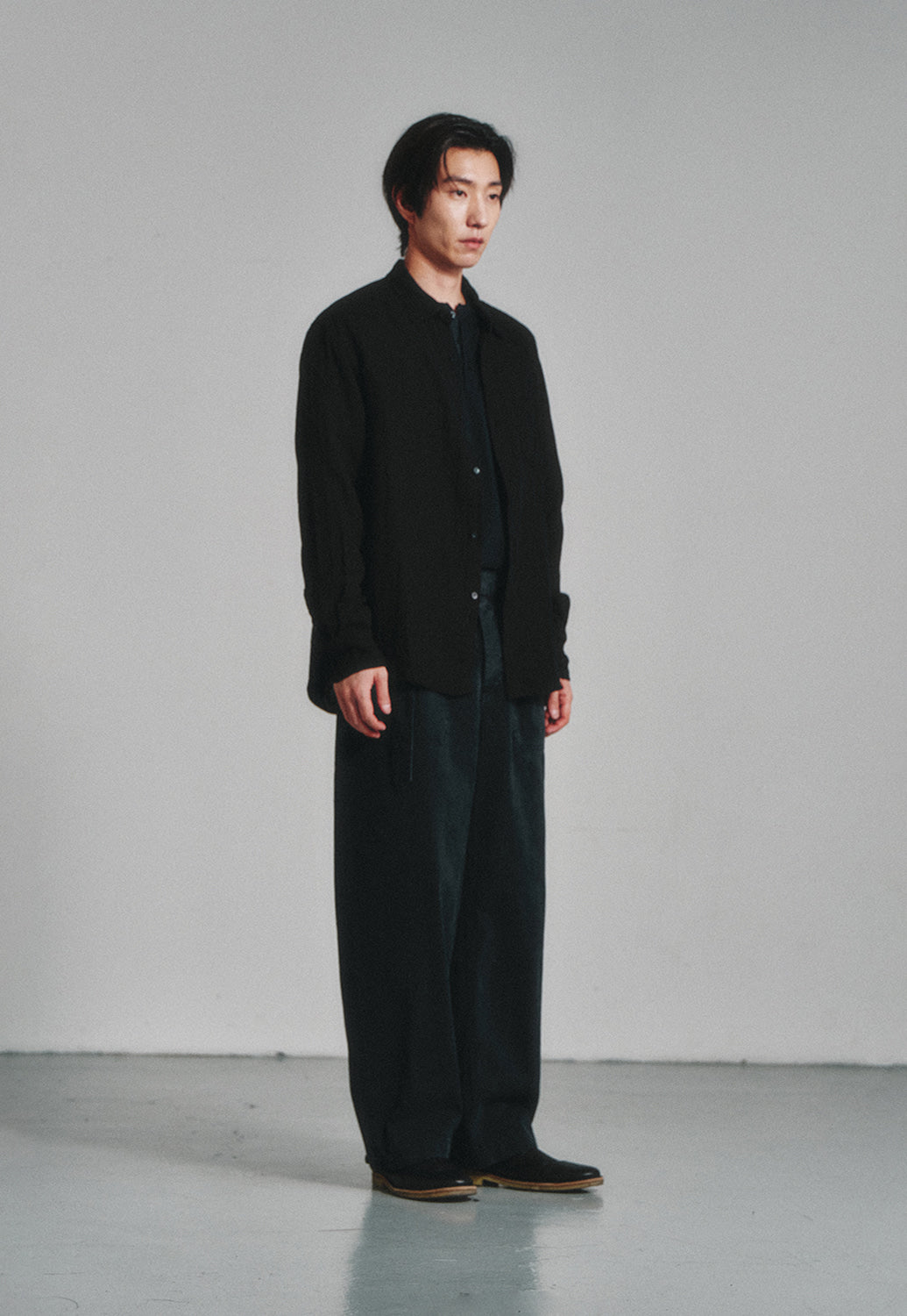Art if acts - French M-35 Pants (Black) product image 3 | TRAB K-Fashion Australia