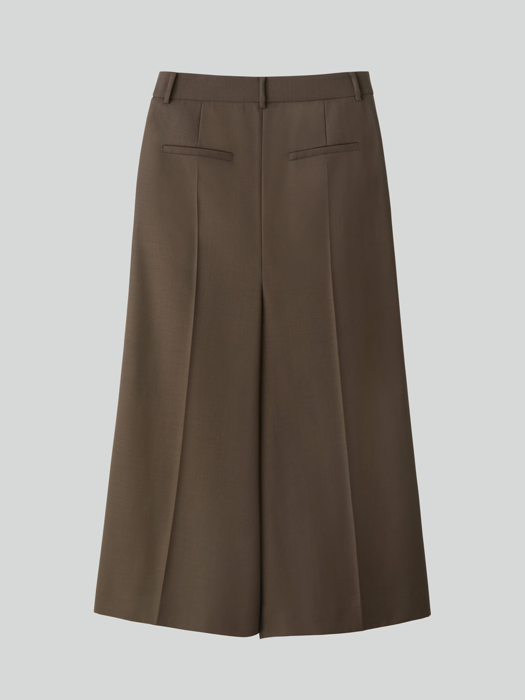 Recto - Sintra Slit Skirt Pants (Dark Khaki) product image 11 | TRAB K-Fashion Australia