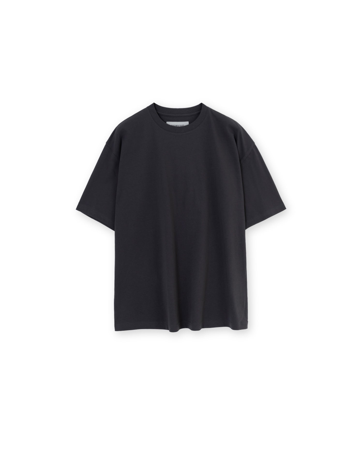 Brownyard - One Day T Shirt (Charcoal) product image 3 | TRAB K-Fashion Australia