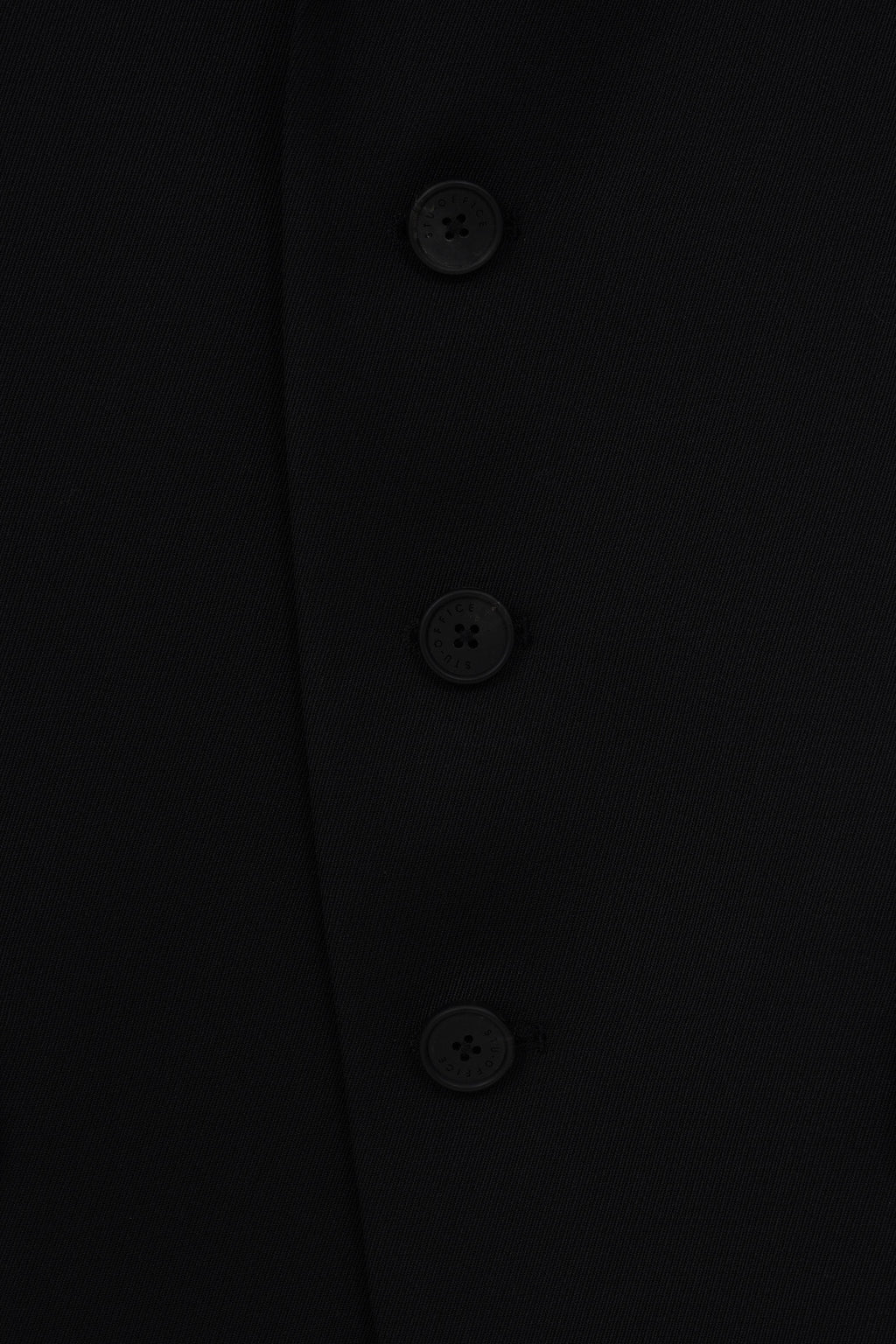 STU - Rounded Single Breasted Jacket (Black) product image 17 | TRAB K-Fashion Australia