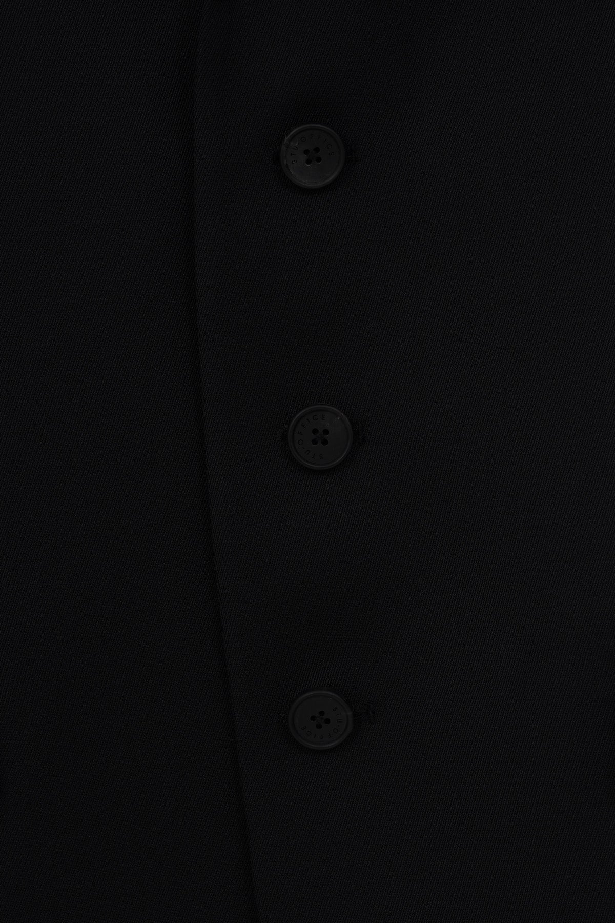 STU - Rounded Single Breasted Jacket (Black) product image 17 | TRAB K-Fashion Australia