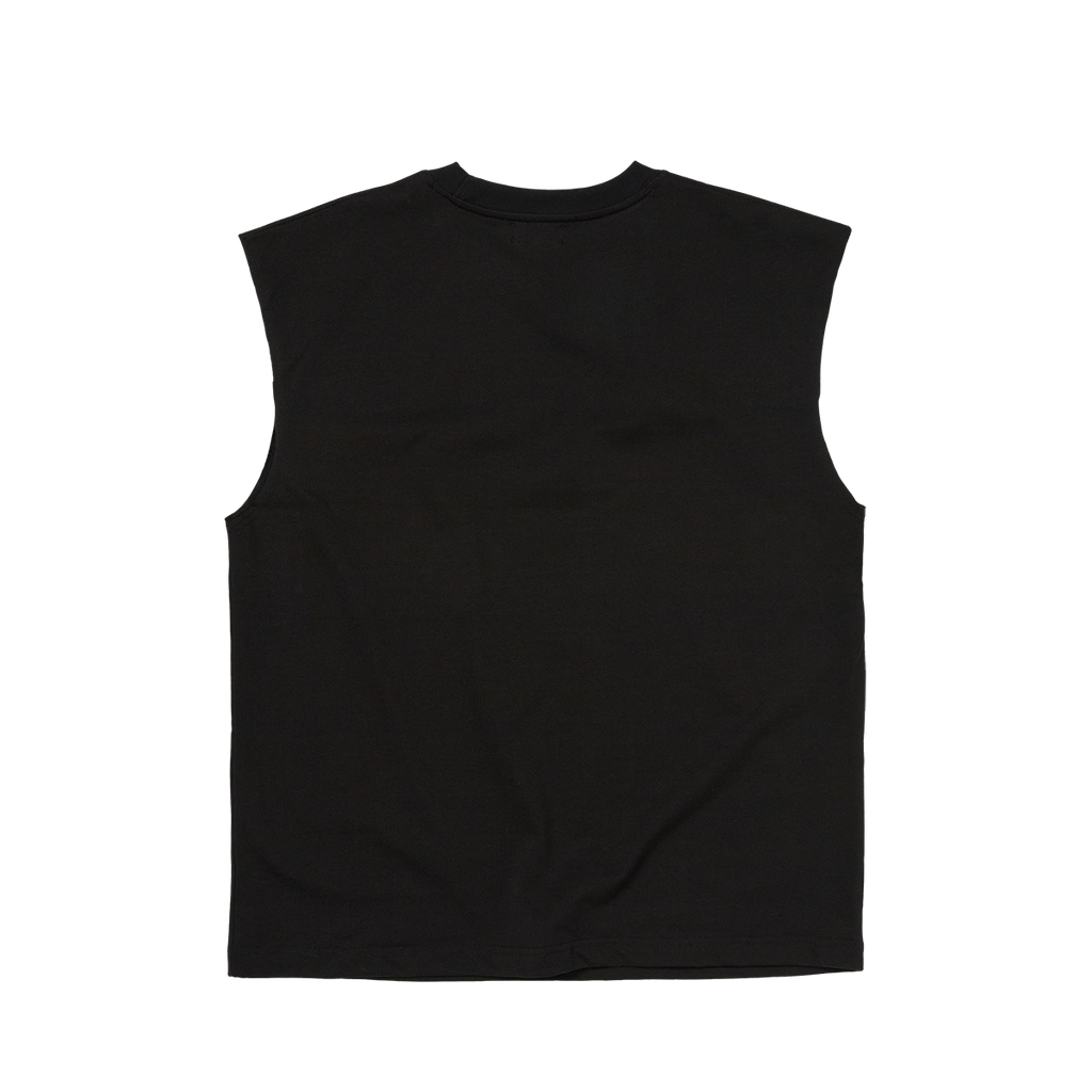 Thug Club - Dragon Chopper Sleeveless (Black) product image 2 | TRAB K-Fashion Australia
