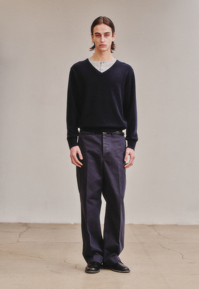 Art if acts - Union Henley (Navy/Cloud) product image 3 | TRAB K-Fashion Australia