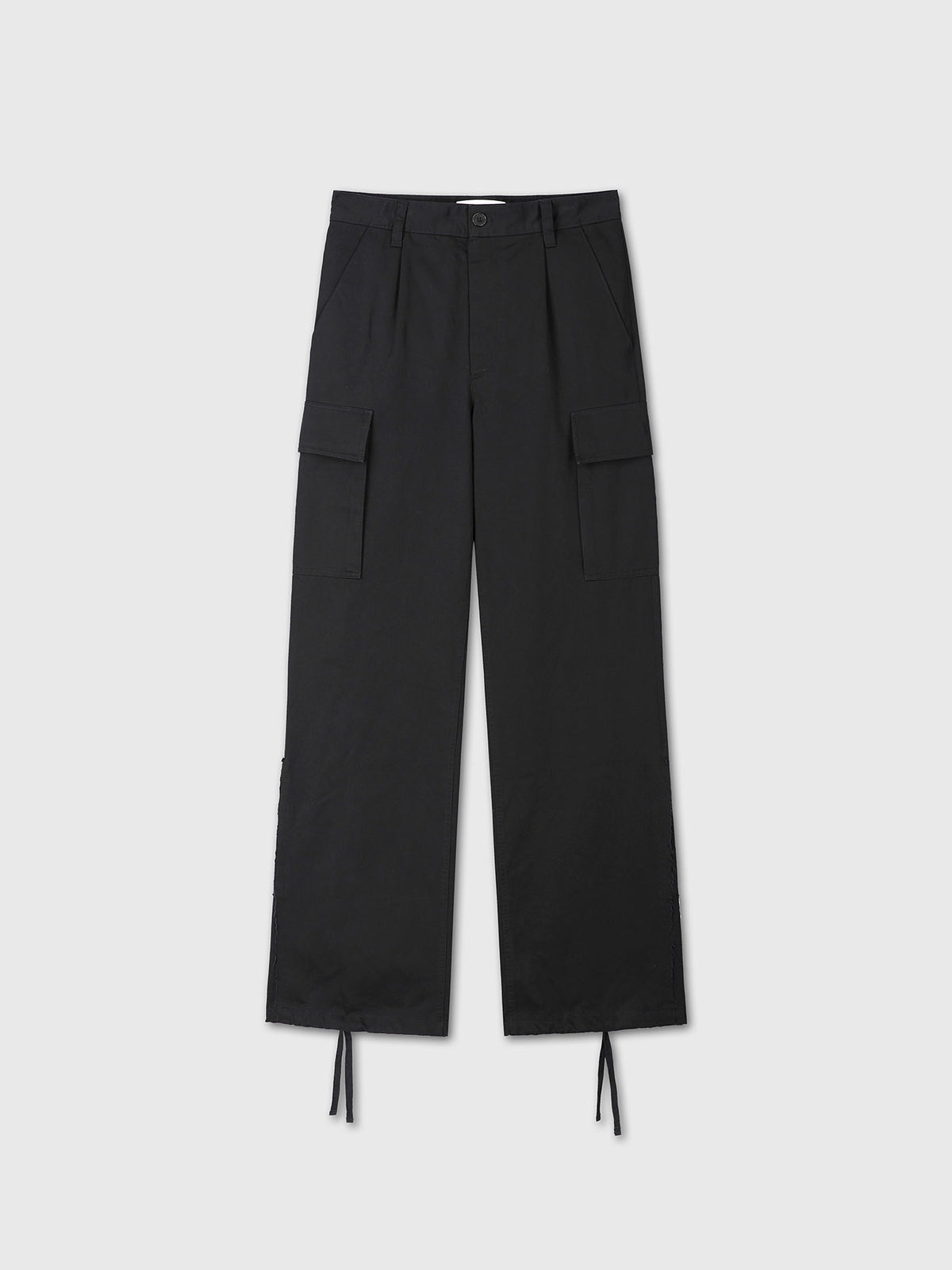 Tonywack - Re-Cut Wide Leg Cargo Pants (Black) product image 9 | TRAB K-Fashion Australia