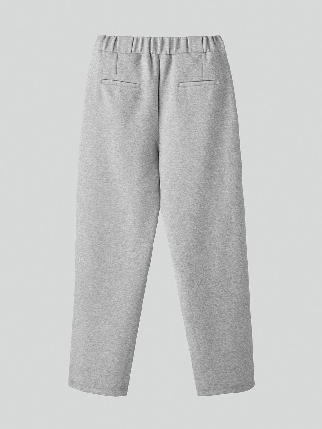 Recto - Wide Banding Loose Fit Sweat Pants (Melange Grey) product image 8 | TRAB K-Fashion Australia