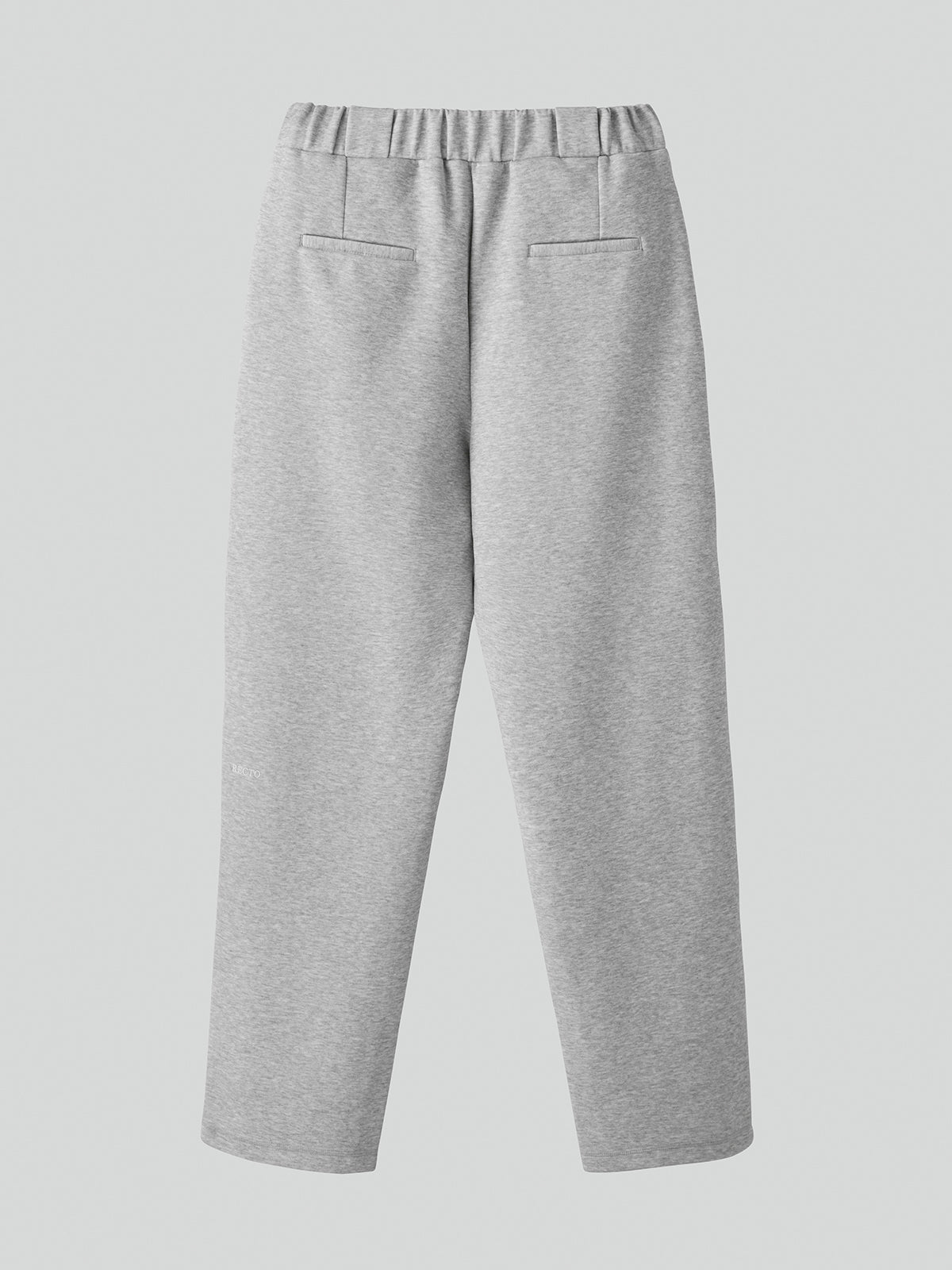 Recto - Wide Banding Loose Fit Sweat Pants (Melange Grey) product image 8 | TRAB K-Fashion Australia