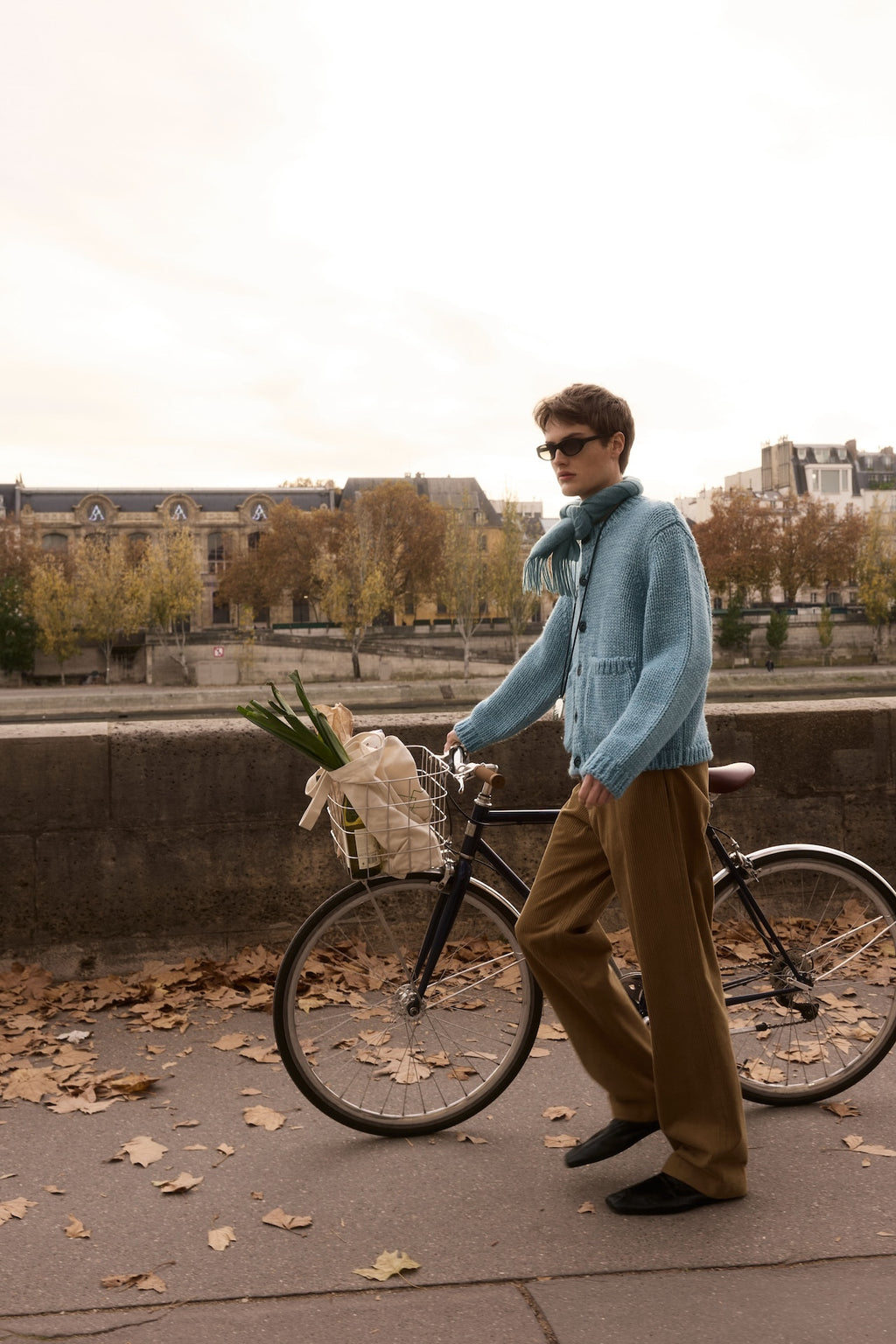 STU - Waist Strap Pants In Peanut (Brown) product image 7 | TRAB K-Fashion Australia