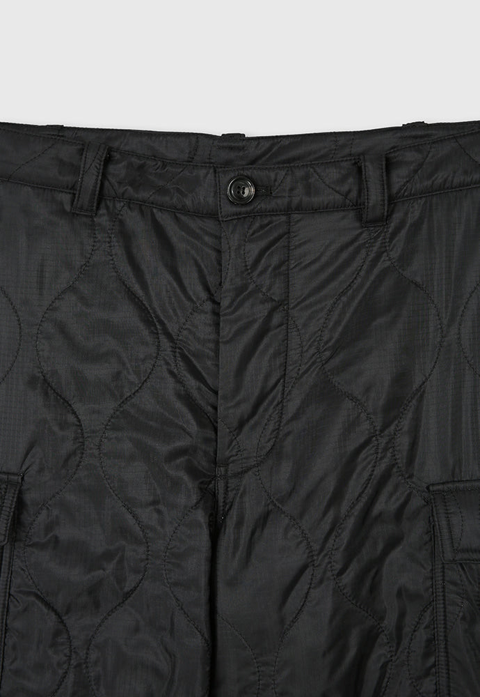 Tonywack - Utility Puffed Quilting Cargo Pants (Black) product image 9 | TRAB K-Fashion Australia