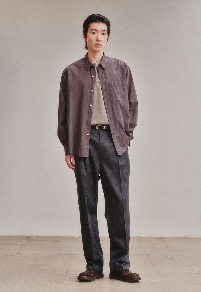 Art if acts - Sunny Dry Typewriter Shirt (Anchor) product image 2 | TRAB K-Fashion Australia