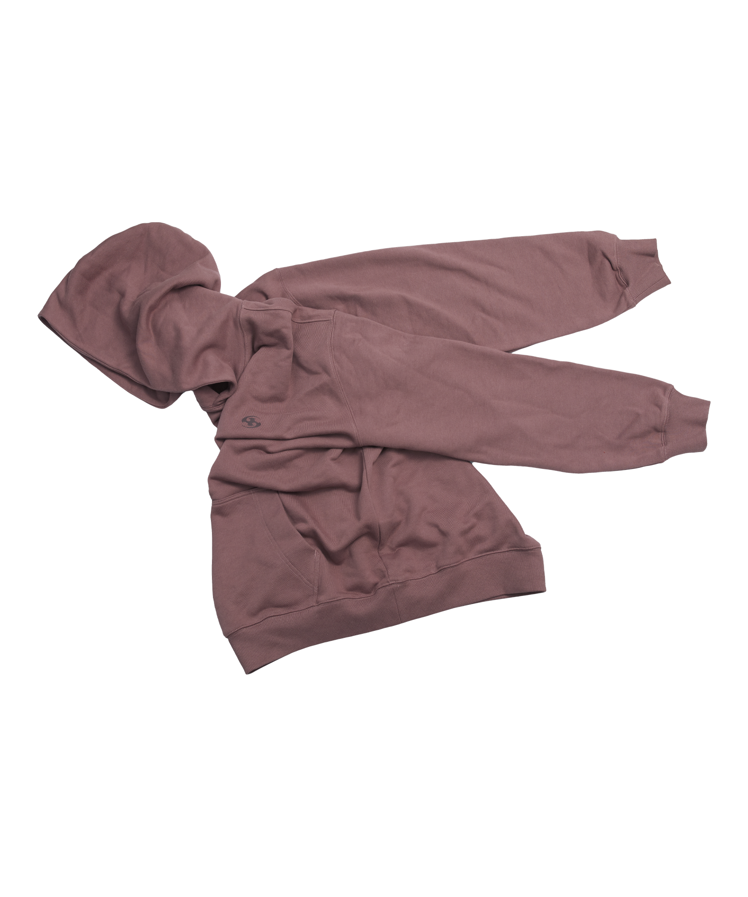 San San Gear - Sculpture Hoodie (Brick Red) product image 7 | TRAB K-Fashion Australia