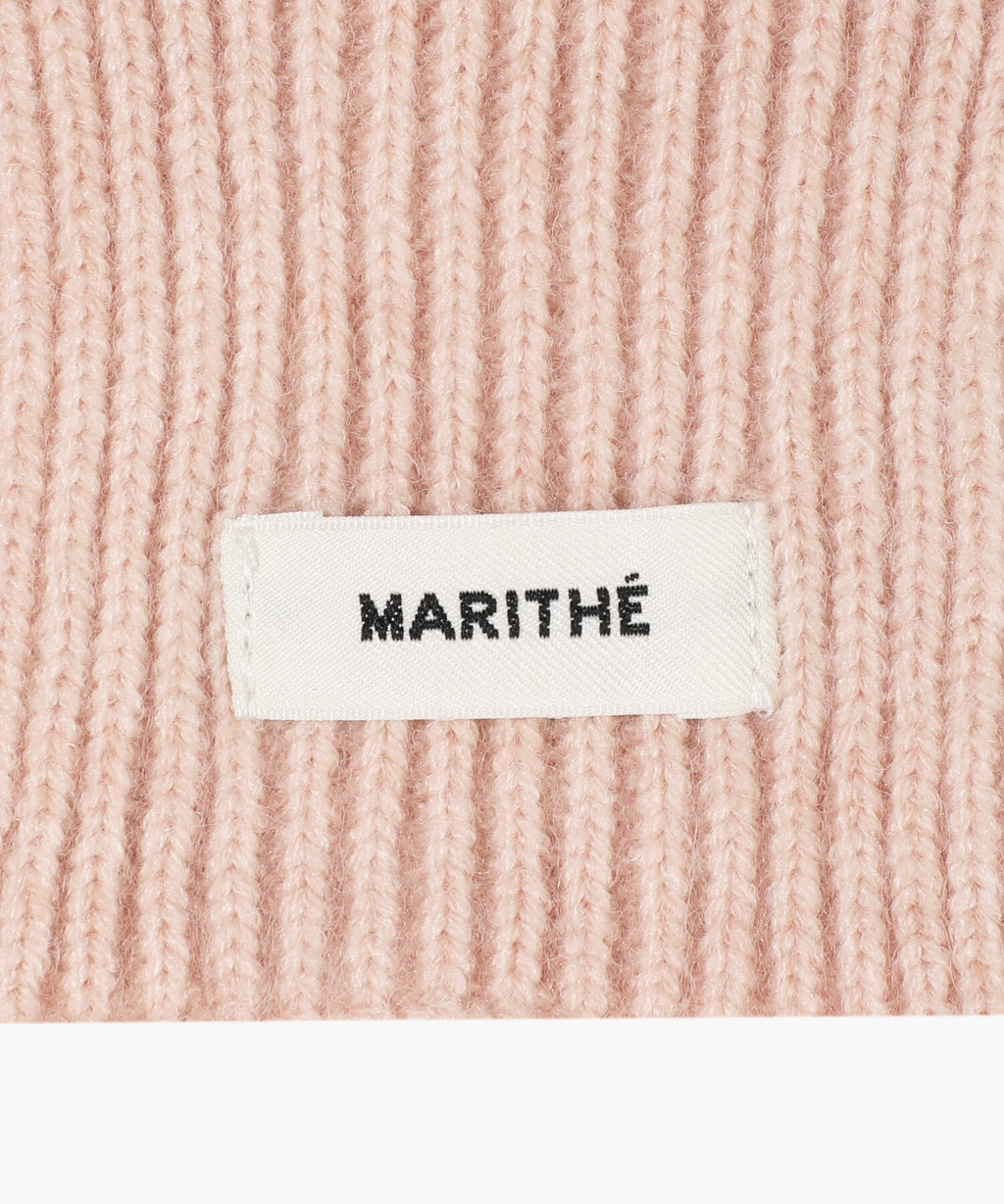 Marithe & Francois Girbaud - Regular Logo Muffler&glove (Pink) product image 6 | TRAB K-Fashion Australia