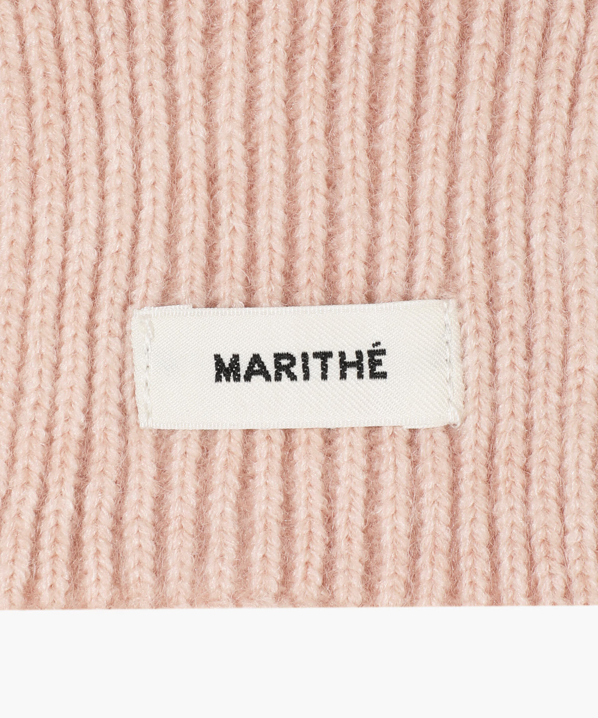 Marithe & Francois Girbaud - Regular Logo Muffler&glove (Pink) product image 6 | TRAB K-Fashion Australia