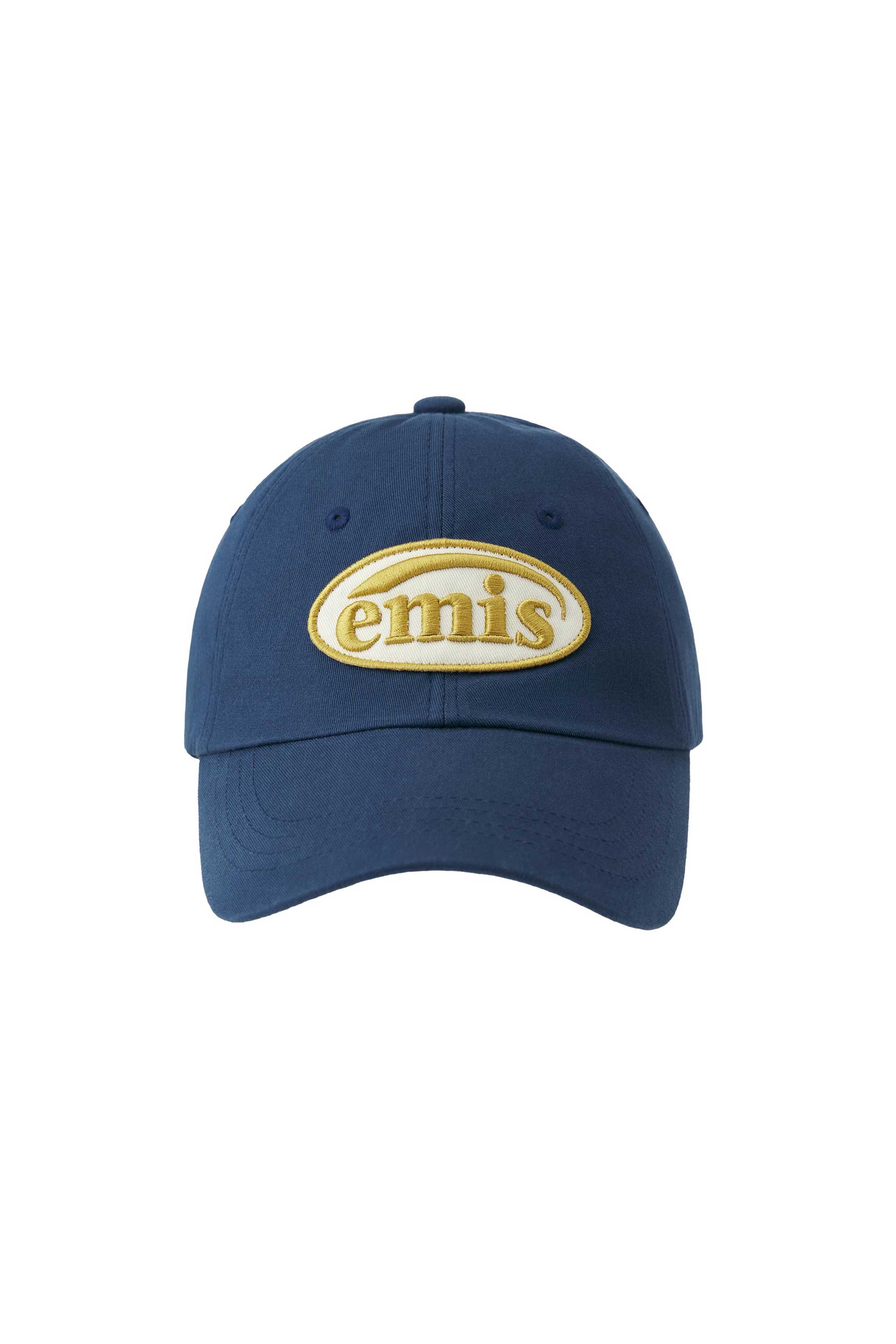 Emis - Foot Print Wappen Ball Cap (Navy) product image 1 | TRAB K-Fashion Australia