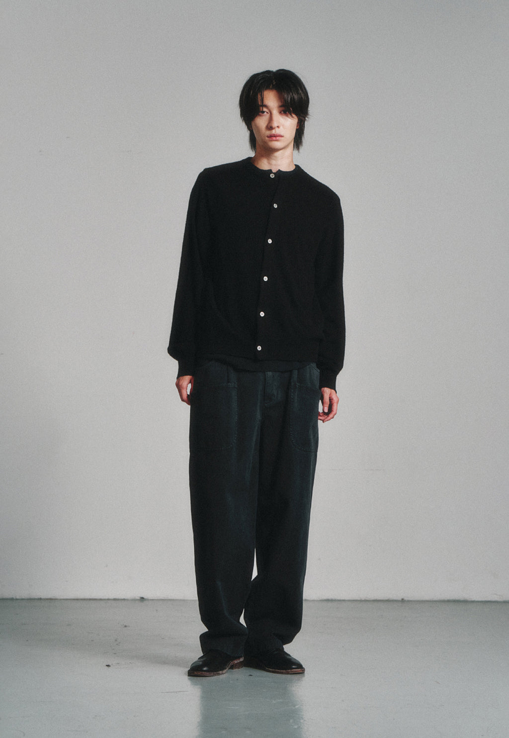 Art if acts - French Workwear Pants (Used Black) product image 2 | TRAB K-Fashion Australia