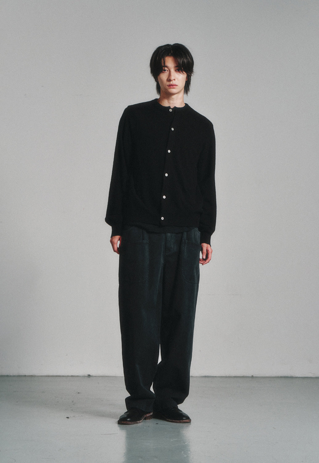 Art if acts - French Workwear Pants (Used Black) product image 2 | TRAB K-Fashion Australia