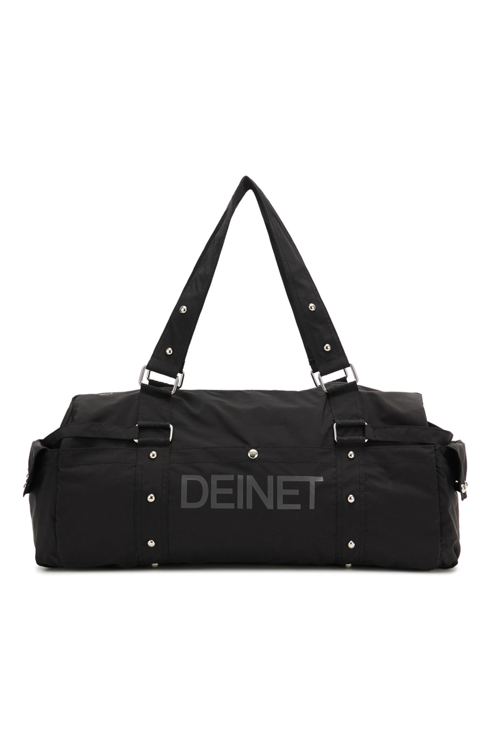 Deinet - Logo Duffle Bag (Black) product image 6 | TRAB K-Fashion Australia