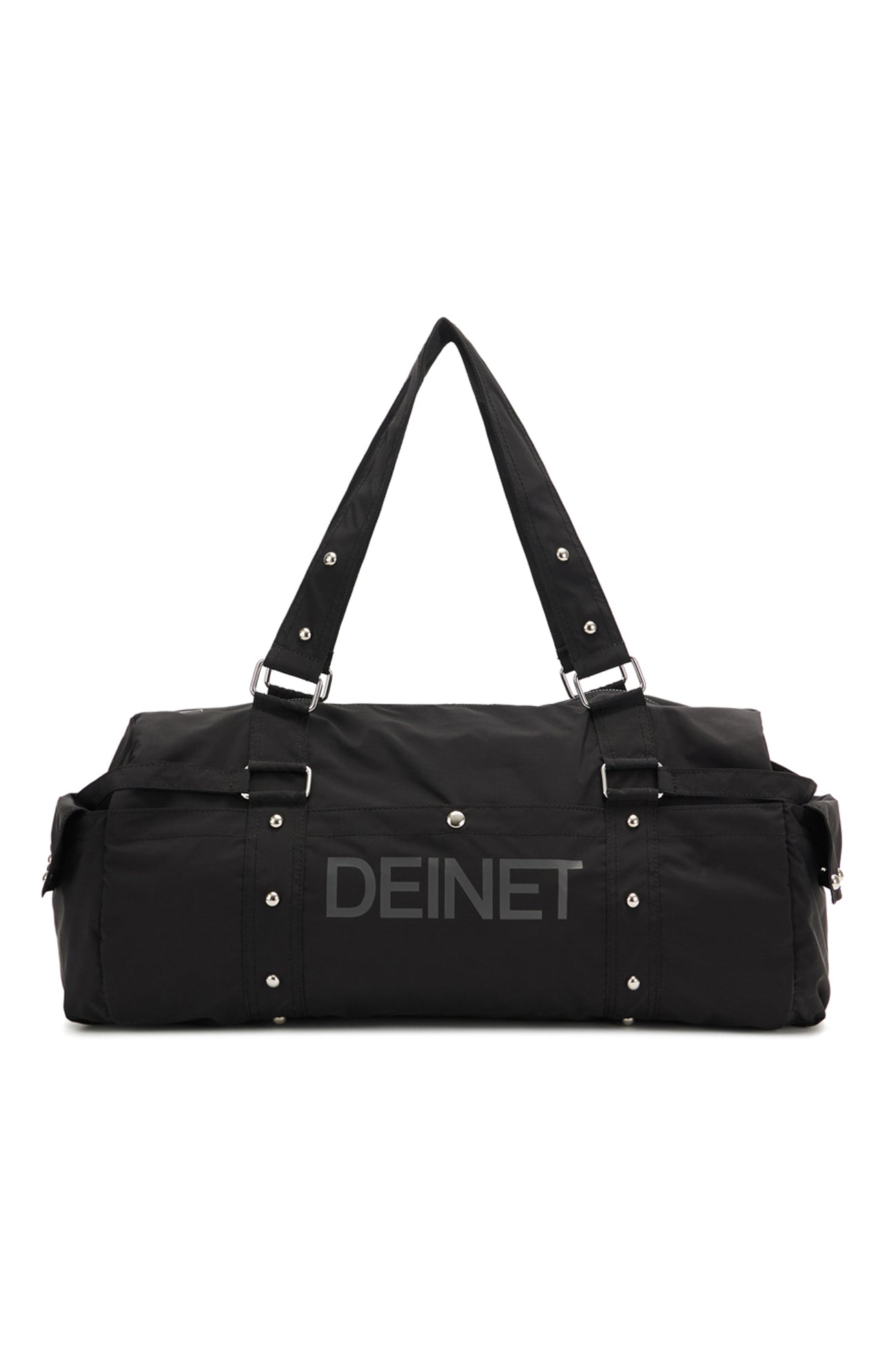 Deinet - Logo Duffle Bag (Black) product image 6 | TRAB K-Fashion Australia