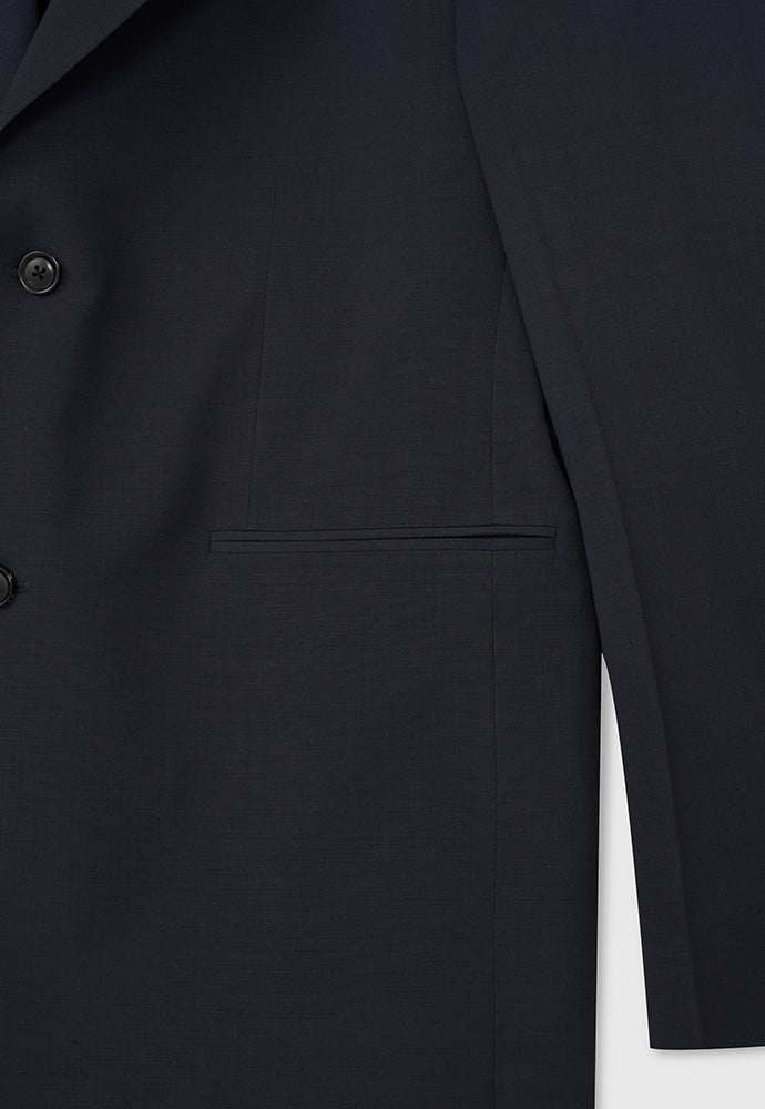 Tonywack - Tropical Wool Relaxed Tailored Jacket (Summer Exclusive) (Sea Serpent) product image 16 | TRAB K-Fashion Australia