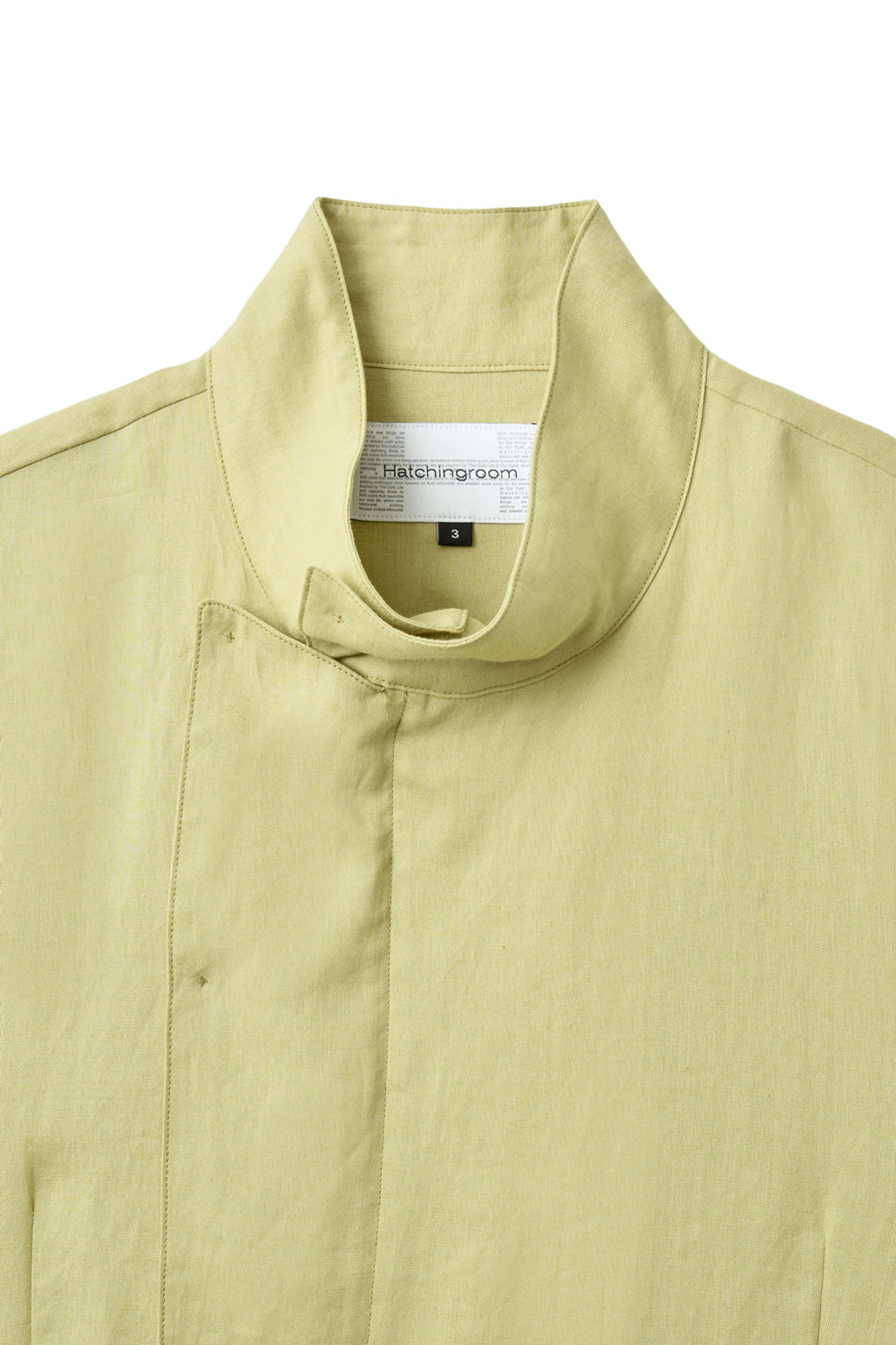 Hatchingroom - Arc Zip Shirket (Avocado) product image 3 | TRAB K-Fashion Australia