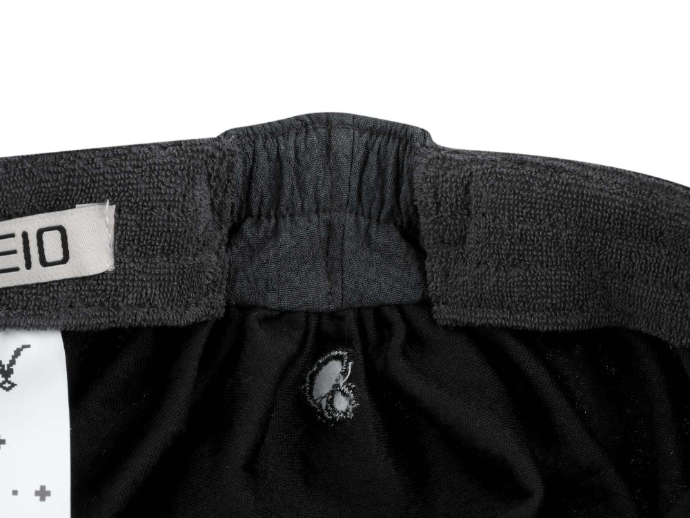 Coyseio - Ribbon Tie Cap (Charcoal) product image 11 | TRAB K-Fashion Australia