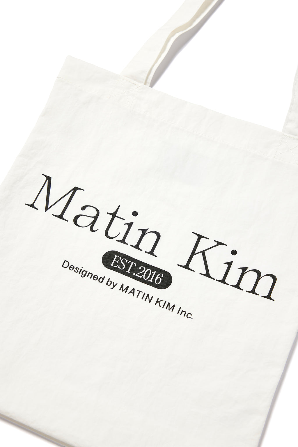 Matin Kim - Matin Light Mini Ecobag (White) product image 3 | TRAB K-Fashion Australia