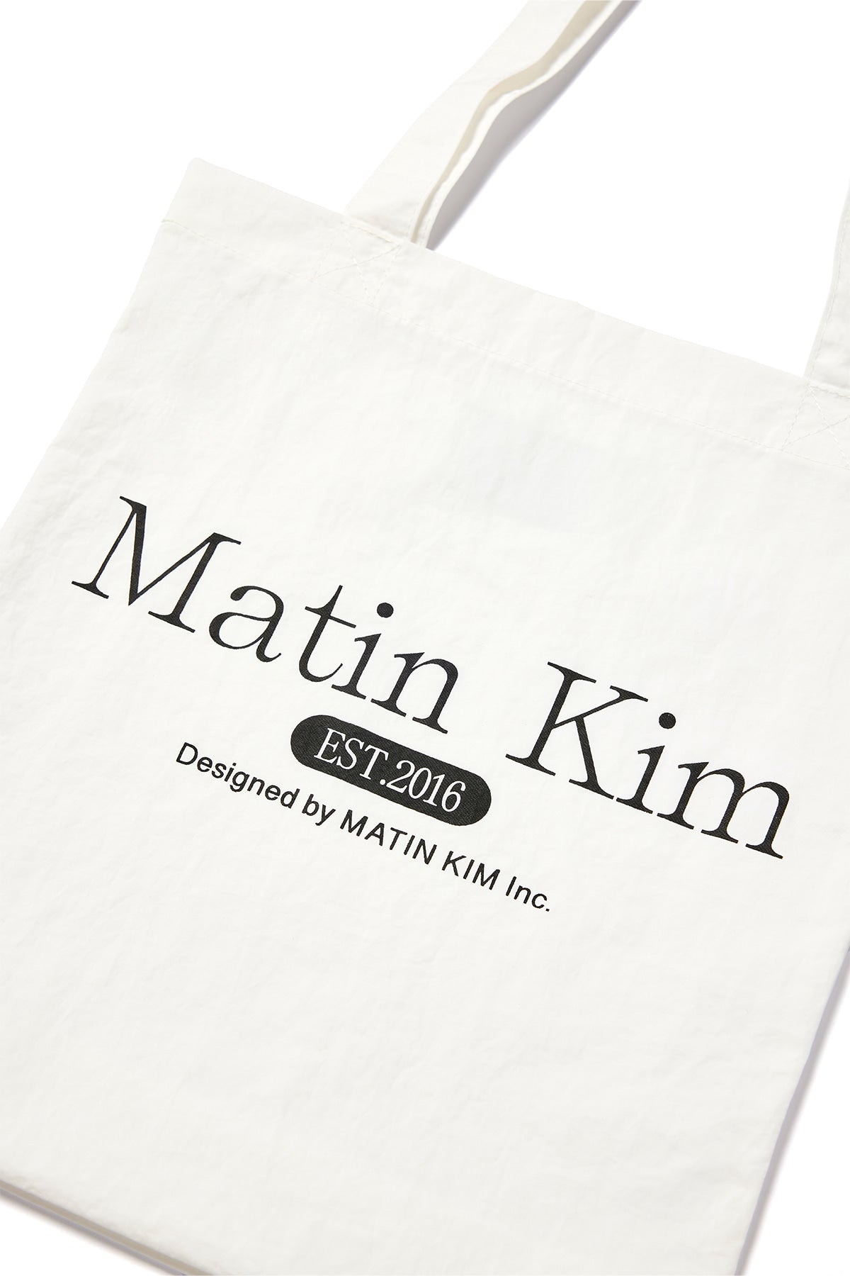 Matin Kim - Matin Light Mini Ecobag (White) product image 3 | TRAB K-Fashion Australia