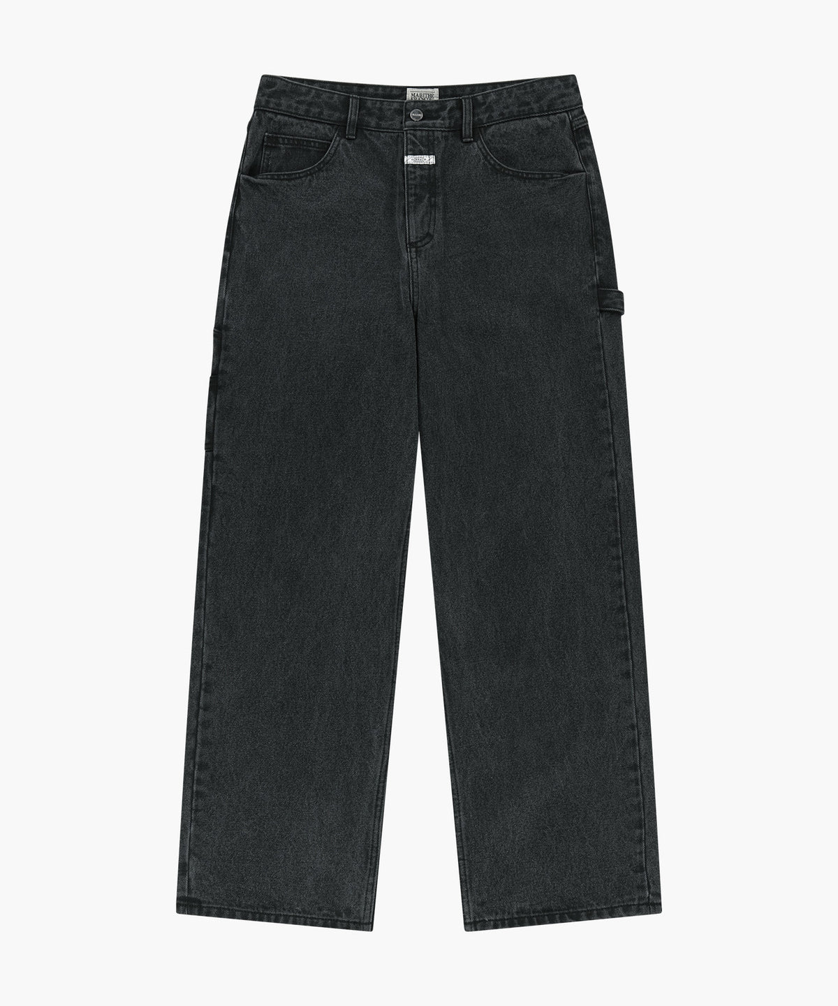 Marithe & Francois Girbaud - Loose Baggy Denim Pants (Black) product image 6 | TRAB K-Fashion Australia