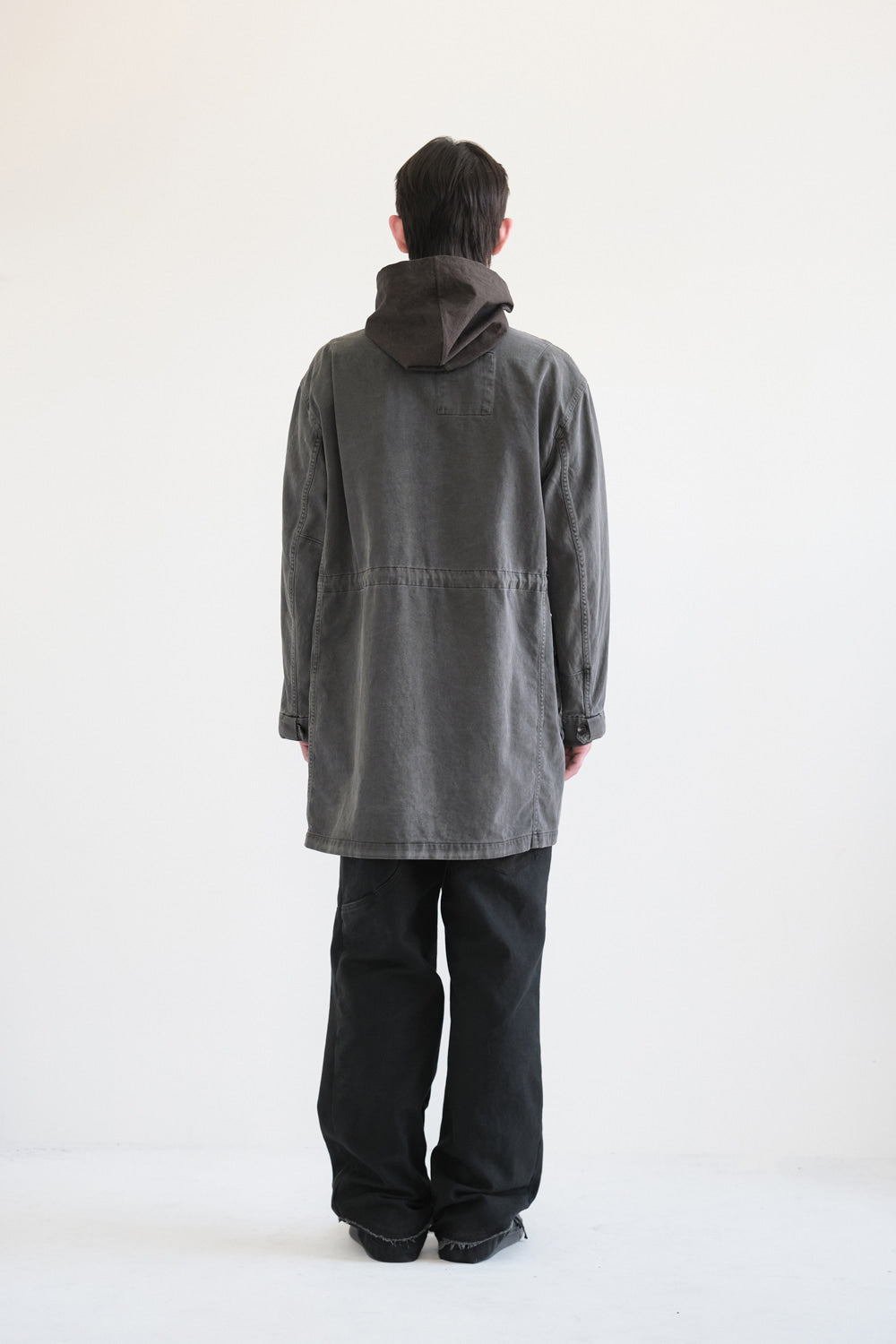 Hatchingroom - Mil Coat (Grey) product image 5 | TRAB K-Fashion Australia