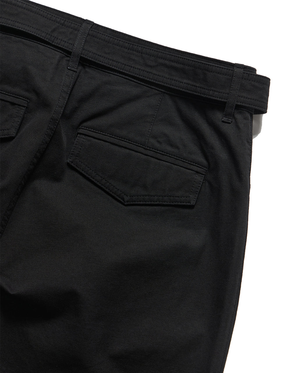 Eastlogue - Curve Knee Belted Pants (Black) product image 13 | TRAB K-Fashion Australia