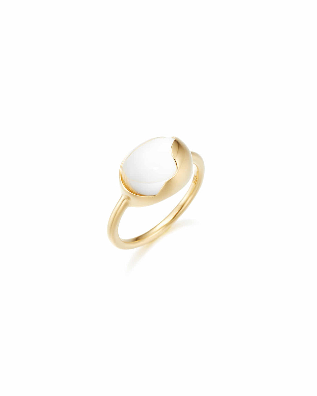 Numbering - Ellipse Glass Ring #7415 product image 6 | TRAB K-Fashion Australia