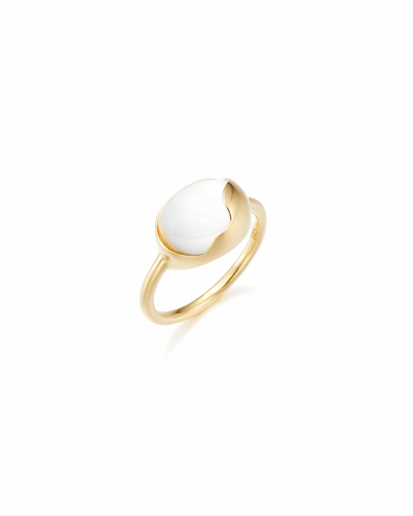 Numbering - Ellipse Glass Ring #7415 product image 6 | TRAB K-Fashion Australia
