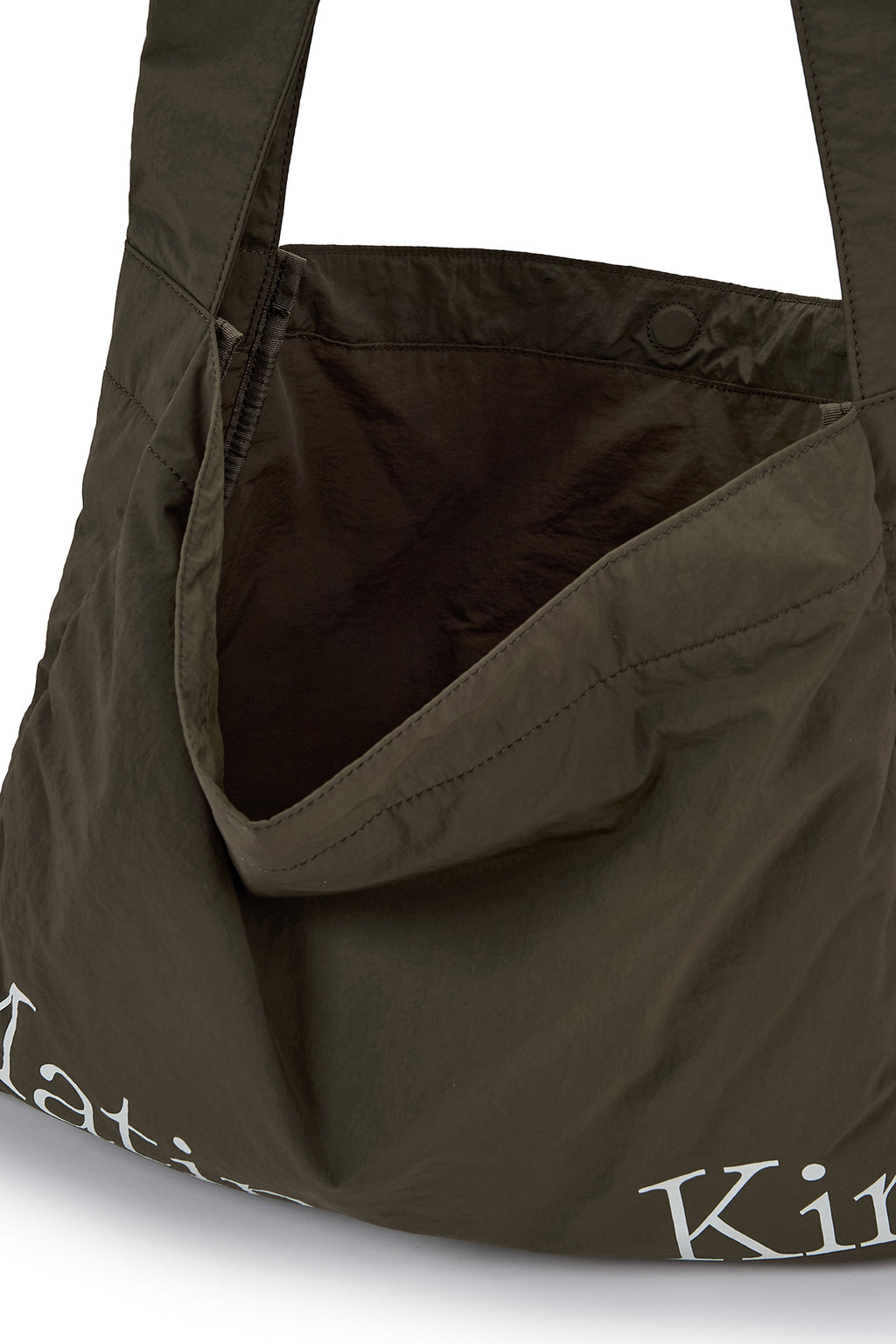 Matin Kim - Matin Crisp Big Ecobag (Khaki) product image 4 | TRAB K-Fashion Australia
