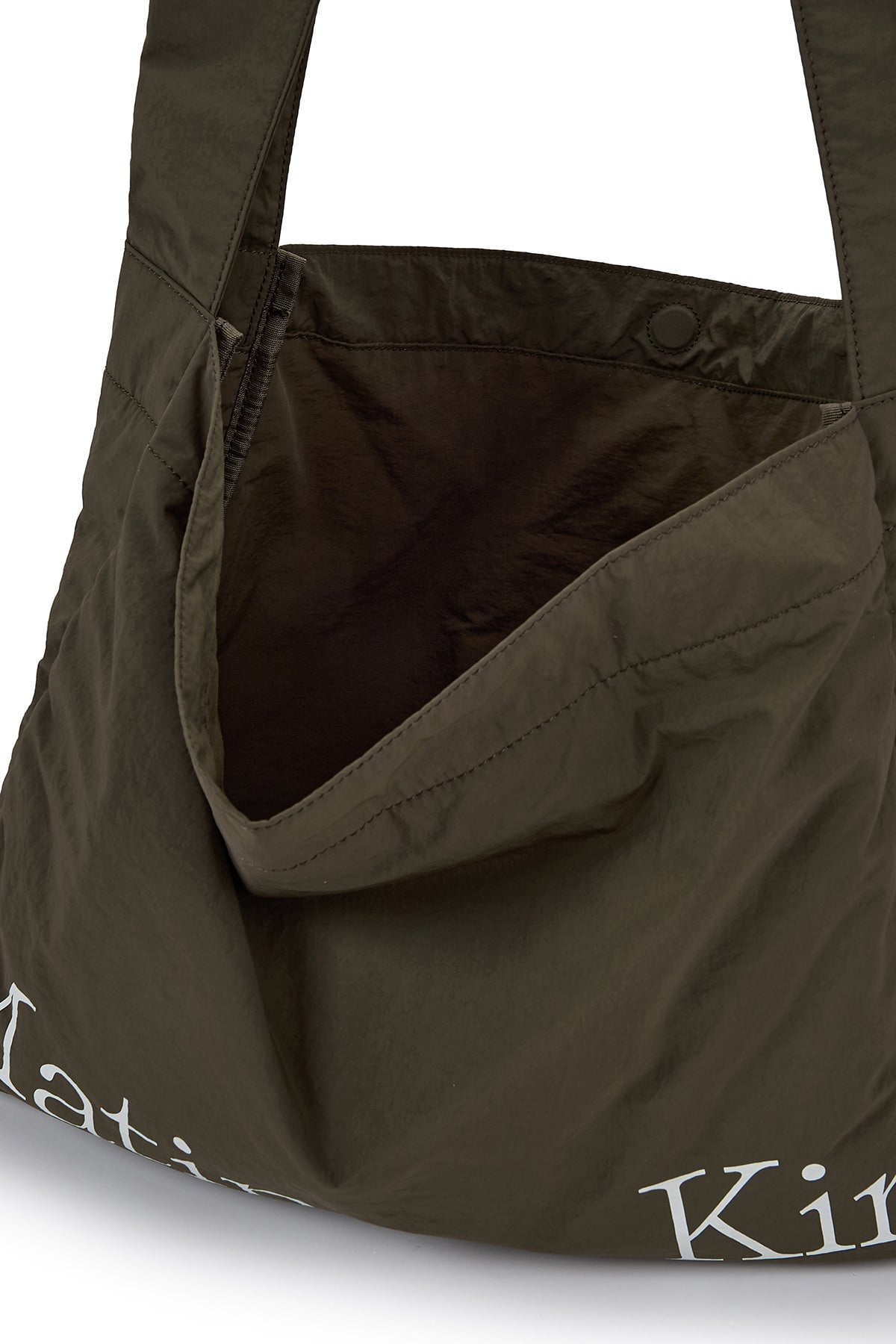 Matin Kim - Matin Crisp Big Ecobag (Khaki) product image 4 | TRAB K-Fashion Australia