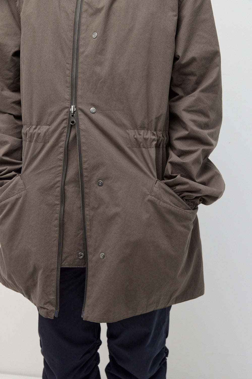 Hatchingroom - Reversible Parka (Black/Mud Brown) product image 14 | TRAB K-Fashion Australia