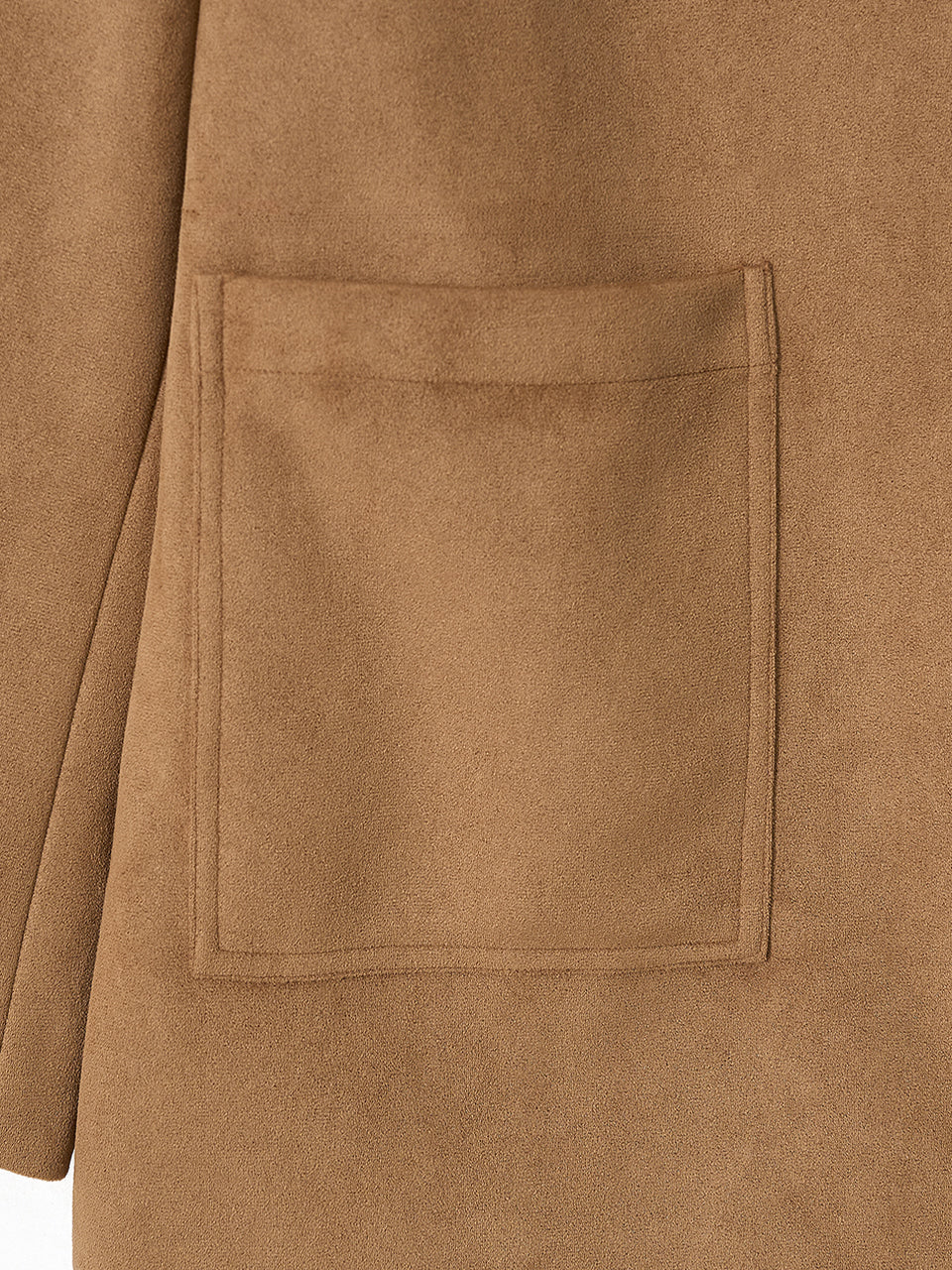 Kijun - Essential Suede Jacket (Camel) product image 13 | TRAB K-Fashion Australia