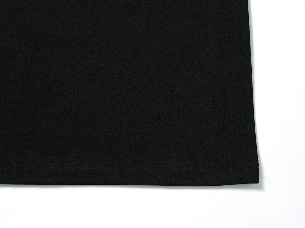 San San Gear - Ryoji Ikeda Data.Gram 01 T-Shirt (Black) product image 5 | TRAB K-Fashion Australia