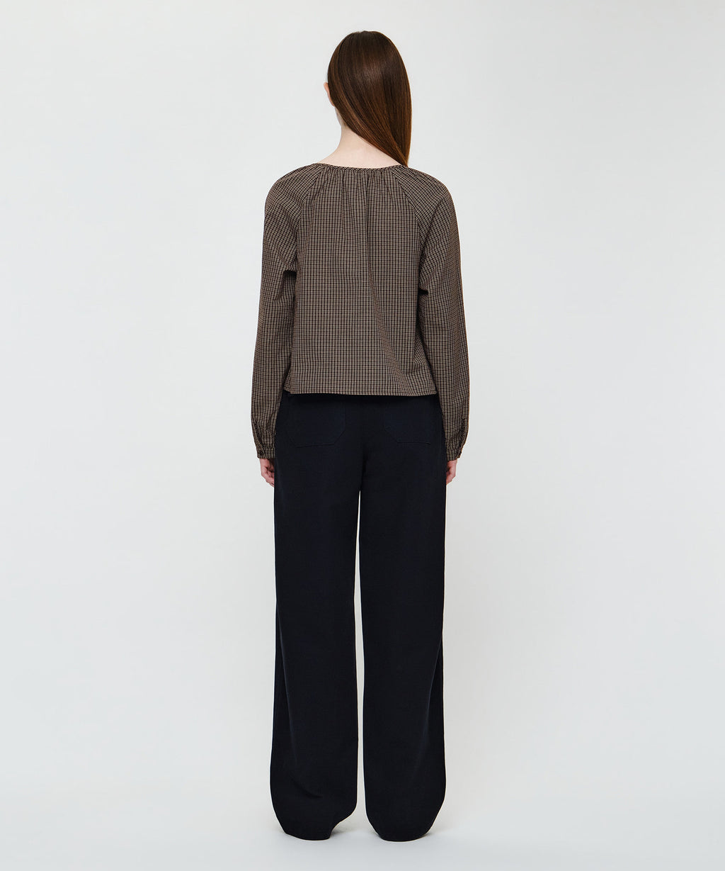 Marithe & Francois Girbaud - Cotton Work Pants (Navy) product image 5 | TRAB K-Fashion Australia
